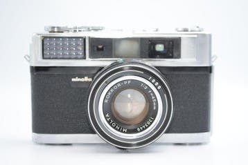 Minolta AL / Minolta ROKKOR-PF 45mm F2 Meetzoeker camera, Nieuw
