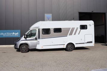 Veiling: Mobilhome Camper Fiat Carado T457 Diesel, Caravans en Kamperen