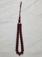 Chapelet - Ambre - 1970-1980 - Chapelet de perles de prière, Antiquités & Art