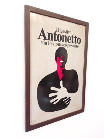 Studio Testa - Reclamebord - IJzer