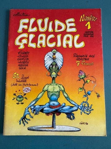 Fluide Glacial - 14 Tijdschriften - Eerste druk - 1975/1978, Boeken, Nieuw