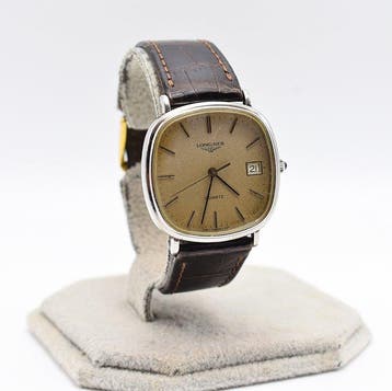 Longines - Flagship - Zonder minimumprijs - Tank - Quartz -