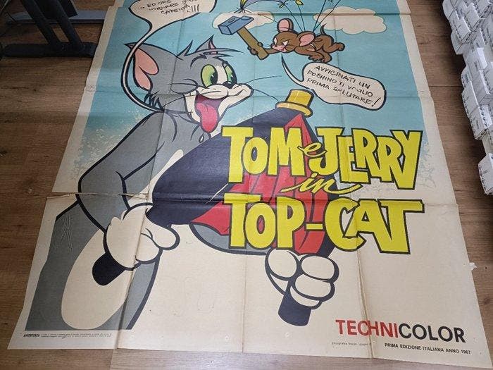 Tom and Jerry - Tom and Jerry - Tom e Jerry in Top-Cat –, Collections, Cinéma & Télévision