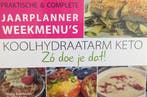 Weekmenu jaarplanner / Koolhydraatarm eten Zó doe je dat! /, Boeken, Verzenden, Gelezen, Matty Barnhoorn