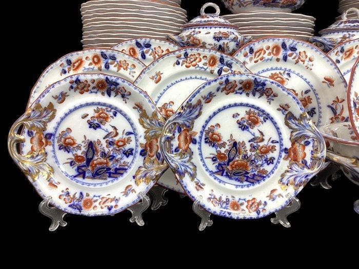 Minton - Tafelservies (75) - Imari - Keramiek, Antiek en Kunst, Antiek | Glaswerk en Kristal