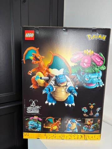 Lego Set - 72153 - Pokémon - Venusaur, Charizard and, Nieuw