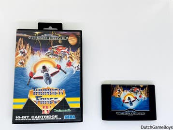 Sega Megadrive - Thunder Force IV, Games en Spelcomputers, Games | Sega, Verzenden, Gebruikt