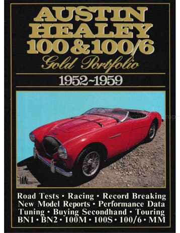 AUSTIN - HEALEY 100 & 100/6 GOLD PORTFOLIO 1952 - 1959, Boeken, Nieuw