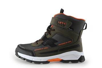 Dockers By Gerli Boots Jongens in maat 36 Groen, Verzenden, Jongen of Meisje, Schoenen, Zo goed als nieuw