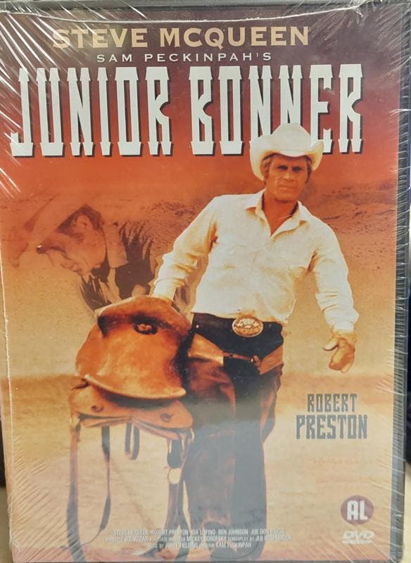 Junior Bonner (dvd nieuw), CD & DVD, DVD | Action, Enlèvement ou Envoi