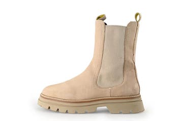 Salamander Enkellaarzen in maat 42 Beige, Kleding | Dames, Schoenen, Verzenden, Beige, Lage of Enkellaarzen, Zo goed als nieuw