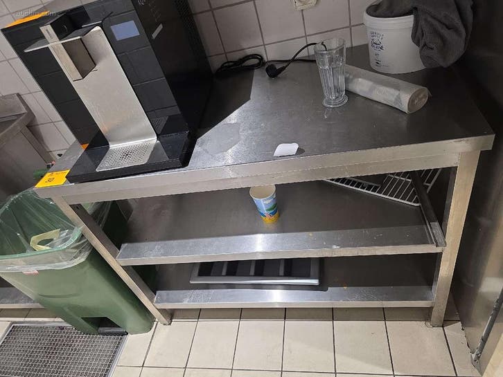 rvs werktafel, Zakelijke goederen, Horeca | Keukenapparatuur