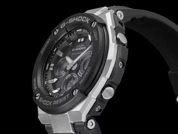 Casio - G-SHOCK G-STEEL Mid Size – Tough Solar Multi Band 6, Nieuw