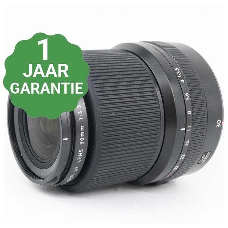 Fujifilm GF 30mm F/3.5 R WR | Tweedehands, TV, Hi-fi & Vidéo, Photo | Lentilles & Objectifs, Envoi