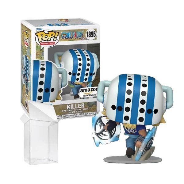 Funko Pop!  One Piece - Killer #1895 Amazon, Verzamelen, Poppetjes en Figuurtjes, Nieuw, Verzenden
