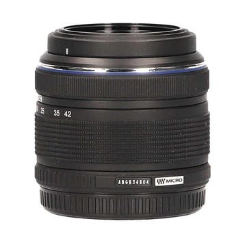 Olympus M.ZUIKO 14-42mm 1:3.5-5.6 II R met garantie, Ophalen of Verzenden, Gebruikt