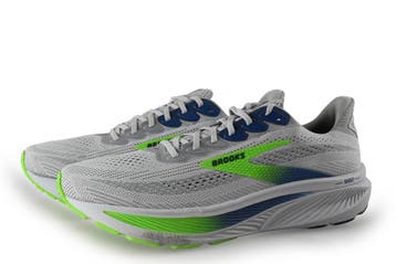 Brooks Sportschoenen in maat 47½ Wit, Verzenden, Sportschoenen