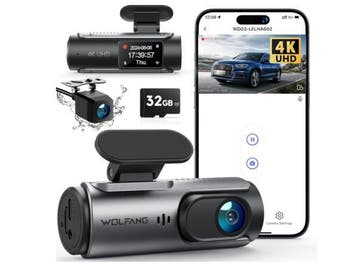 Veiling - WOLFANG WD03 4K Dashcam, Nieuw