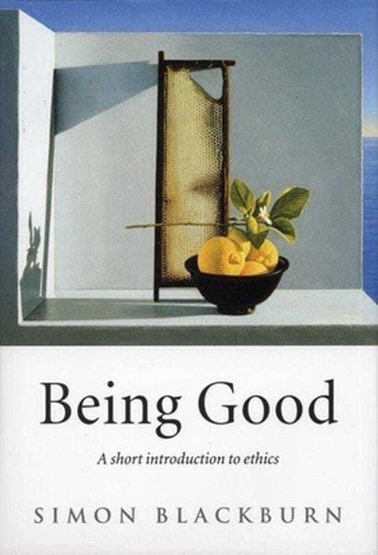 Being Good 9780192853776 Simon Blackburn, Livres, Langue | Anglais, Envoi