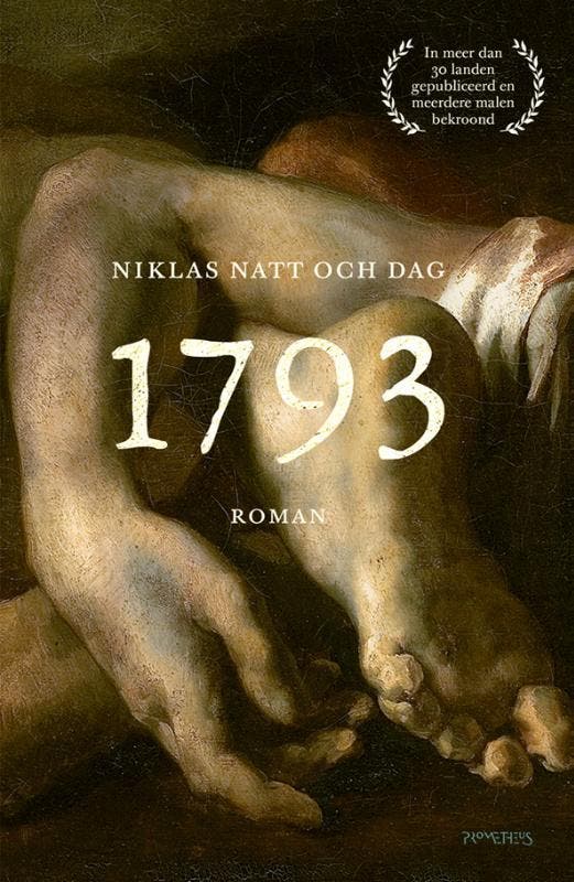 1793 / Cardell & Knapp / 1 9789044640434 Niklas Natt och Dag, Boeken, Romans, Gelezen, Verzenden