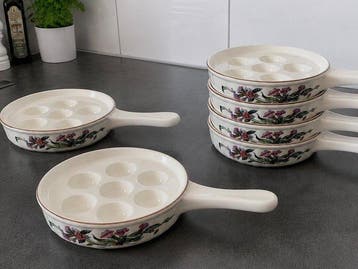 Villeroy & Boch - Hors doeuvre set (6) - Botanica - 6