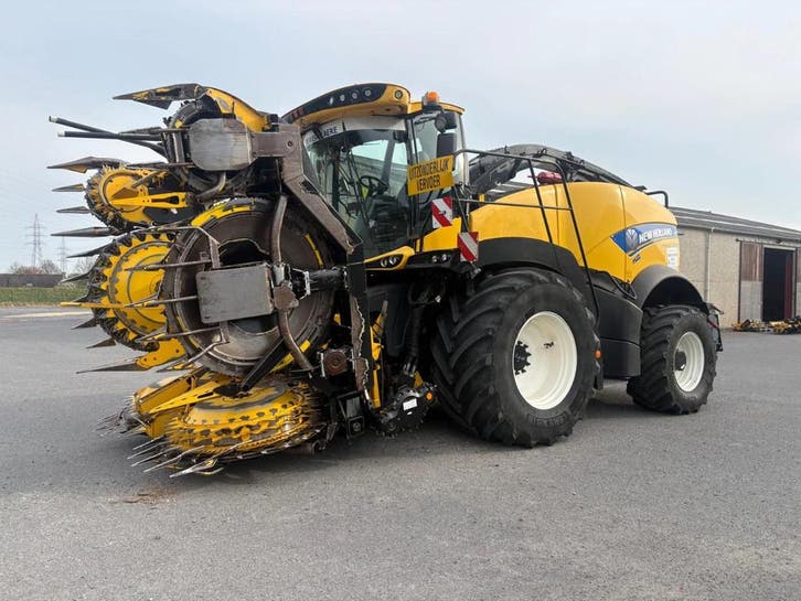 New Holland FR780, Articles professionnels, Agriculture | Outils, Enlèvement