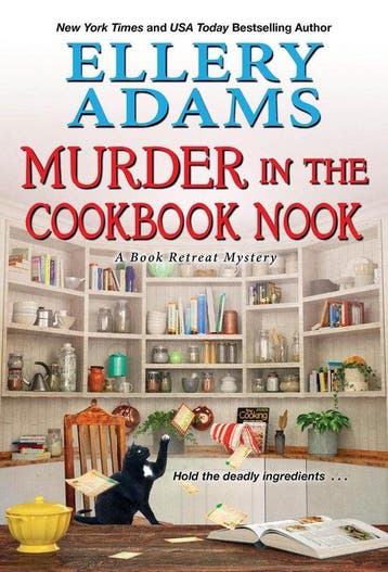 Murder in the Cookbook Nook 9781496729460 Ellery Adams, Verzenden, Ellery Adams