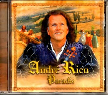 André Rieu - Paradis, Verzenden