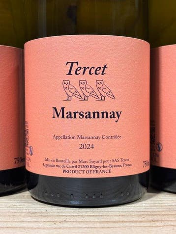 2024 Tercet (Marc Soyard) - Marsannay - 3 Flessen (0.75