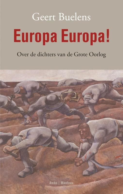 Europa Europa! 9789026321528 Geert Buelens, Livres, Histoire mondiale, Envoi