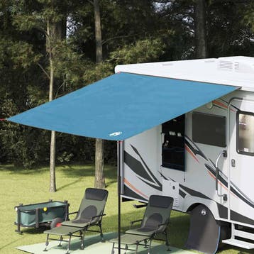 vidaXL Waterdichte Tarp -persoons 240 x 350 cm Waterdicht, Verzenden, Nieuw