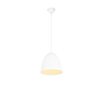 Trio TILDA hanglamp | E27 Fitting | wit mat | Ø 25 cm | IP20, Verzenden, Nieuw