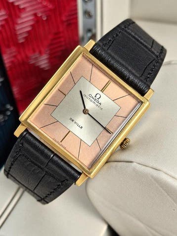 Omega - De Ville - Ref.151.009 - Cal.711 - Two-Tone Salmon
