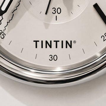 Tintin - 1 Watch - Horloge murale Tintin - 2026