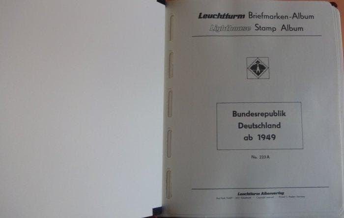 Duitsland 1949/1978 - Duitsland, Postzegels en Munten, Postzegels | Europa | Duitsland