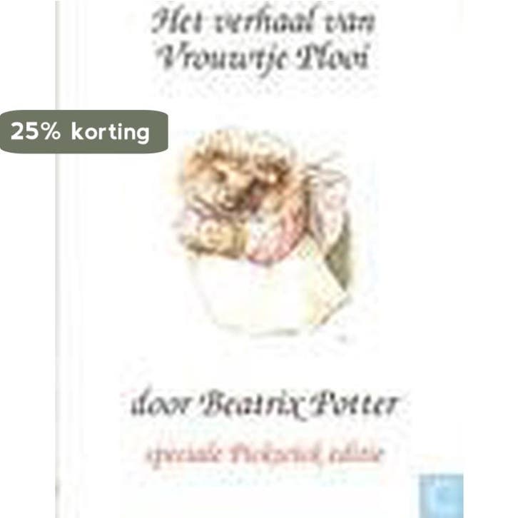 Het verhaal van Vrouwtje Plooi 9789021611099 Potter B., Boeken, Kinderboeken | Kleuters, Gelezen, Verzenden