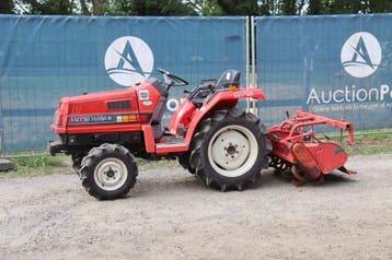 Veiling: Minitractor Mitsubishi MT16 Diesel 15.8pk met grond, Ophalen, Nieuw