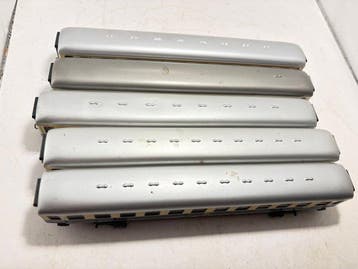 Primex H0 - 4197/4198/4009 - Modeltrein personenwagen (5) -