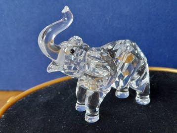 Swarovski - Beeldje - Elephant baby - 191371 - Kristal
