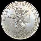 Wereld. Mexico - 25 Pesos 1968 Olympic Games - SILVER
