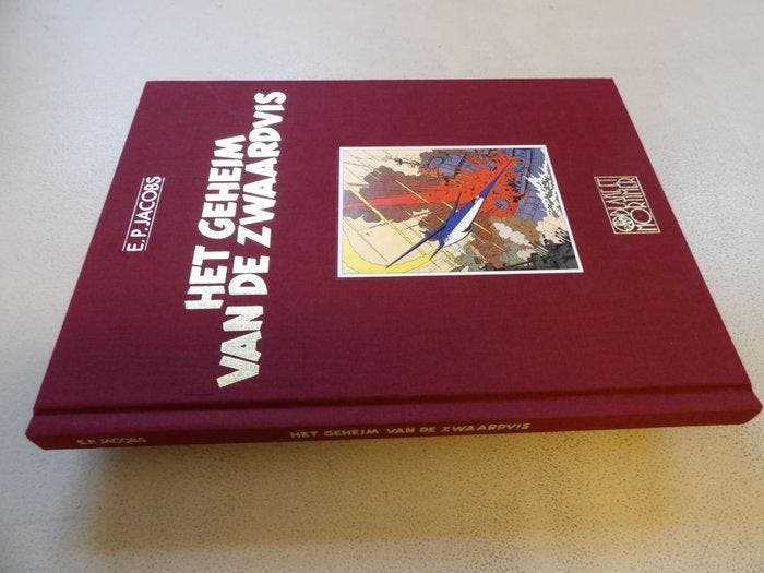 Blake en Mortimer 1 - Het geheim van de Zwaardvis - luxe, Boeken, Stripverhalen
