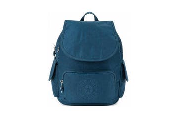 Kipling Rugzak Blauw, Handtassen en Accessoires, Kipling, Verzenden, 25 tot 40 cm, Zo goed als nieuw