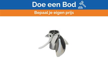 Bieden: Mercury Revolution 4 Outboard Propeller 8M0113944 S, Watersport en Boten, Ophalen of Verzenden, Nieuw