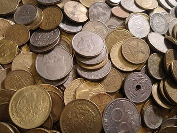 Griekenland. Lot of 1.5 kg of coins, various metals and