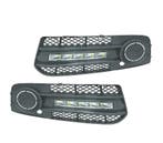Calandres Led Daylight Pour Audi A4 B8 07-11, Verzenden