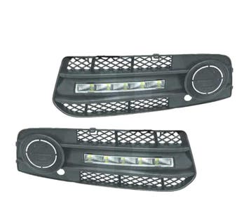 Calandres Led Daylight Pour Audi A4 B8 07-11, Autos : Pièces & Accessoires, Éclairage, Verzenden
