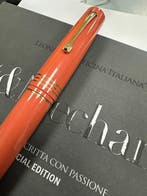 Leonardo Officina Italiana - MZG2.0 ebonite salmon - #8, Nieuw