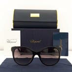 Chopard - Wayfarer Black with Swarovski Crystal Detailed, Bijoux, Sacs & Beauté