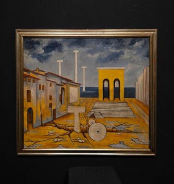 Italiaanse school (XX) - Il tempio del tempo