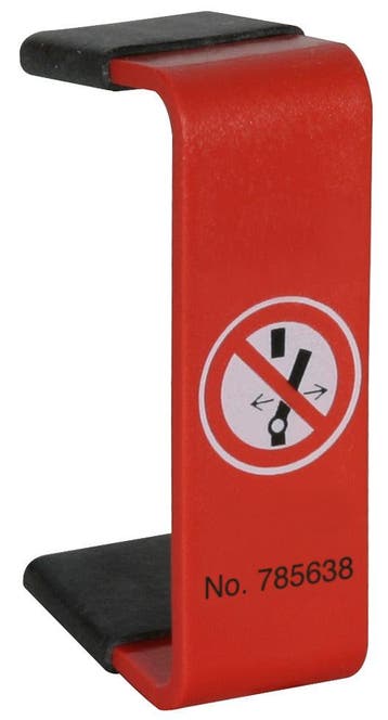Système de verrouillage DEHN pour appareils montés sur rail, Verzenden